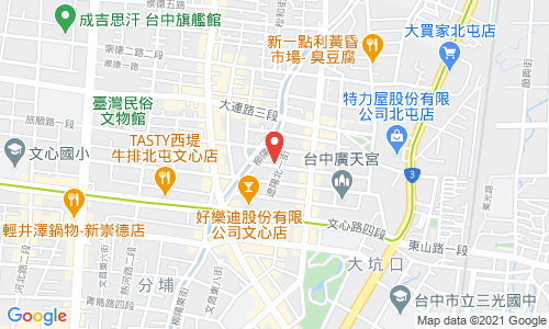 406 臺中市北屯區遼陽北二街11-1號