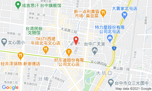 406 台中市北屯区辽阳北二街11-1号